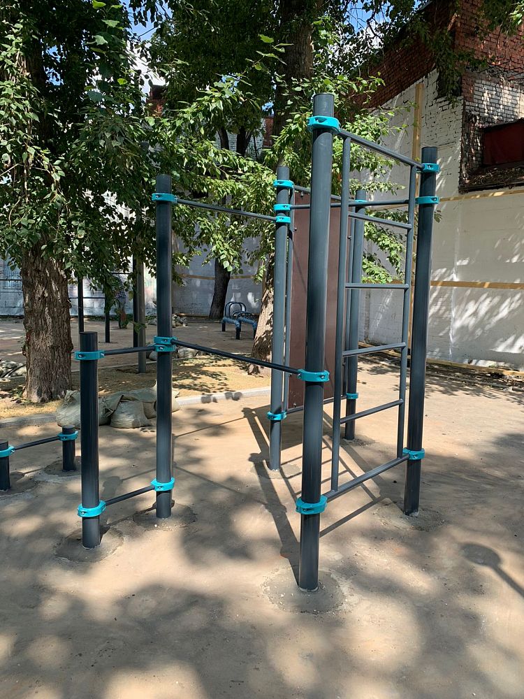 Городская воркаут площадка, Ленинский проспект, г. Москва